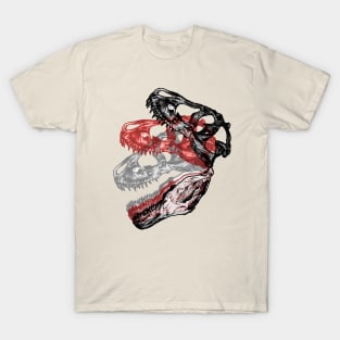 "Roarhol" Skulls T-Shirt